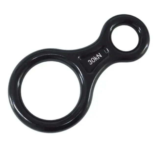 Οκτάρι STUBAI STANDARD FIGURE 8 Μαύρο 145mm
