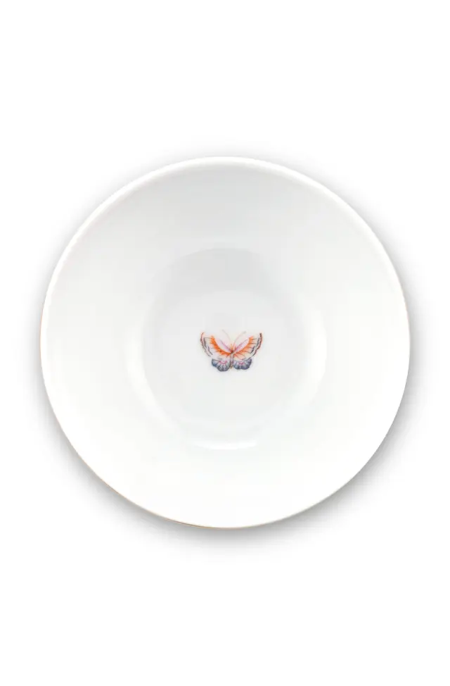 PIP STUDIO ΠΟΡΣΕΑΛΑΝΙΝΟ ΜΠΩΛ ΜΙΚΡΟ BLUSHING BIRDS KHAKI 9,5cm - One size 2