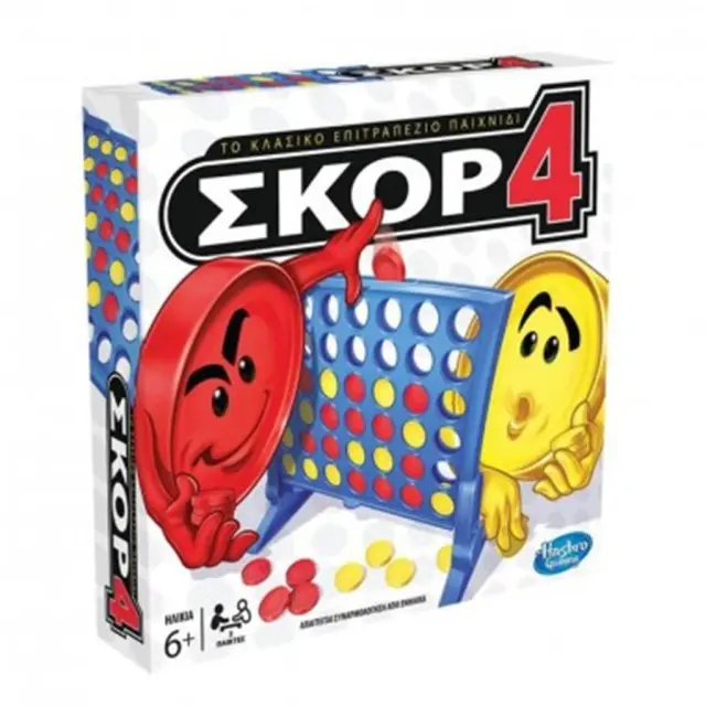 Hasbro Σκορ 4 Επιτραπέζιο / A5640 (Hasbro)