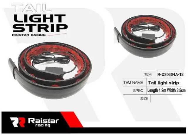 Διακοσμητική ταινία LED οχημάτων – Car Tail Light Strip – R-D20304-A1 - 110325