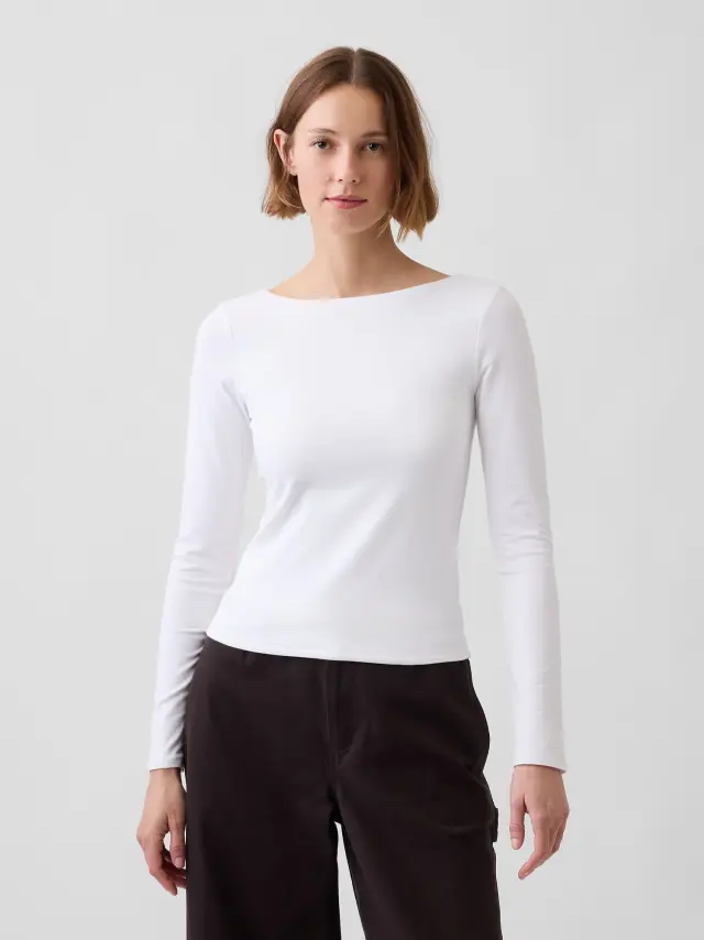 Γυναικεία Μπλούζα CloseKnit Fresh white