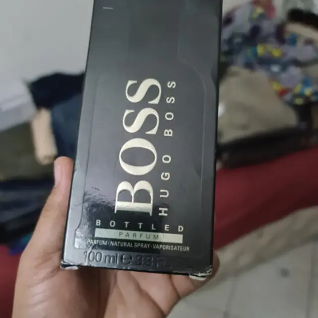 Hugo Boss Men's Bottled Parfum 100ml