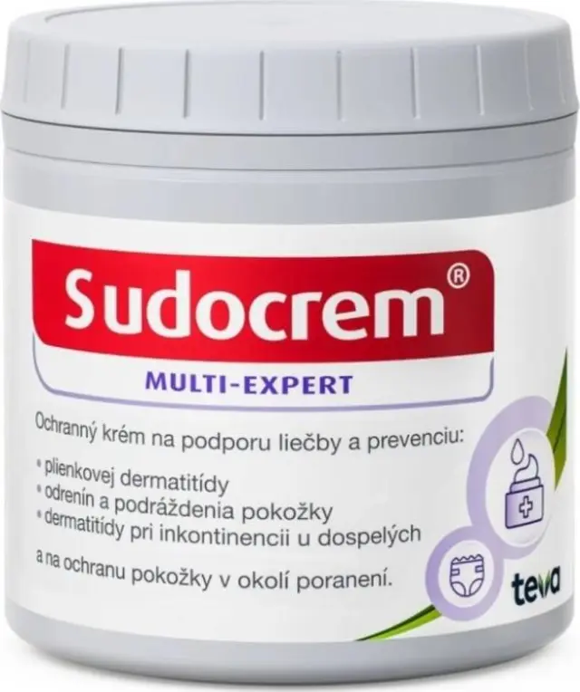 Sudocrem Καταπραϋντική Κρέμα Αλλαγής Πάνας Με Αντιερεθιστικούς Παράγοντες 400g