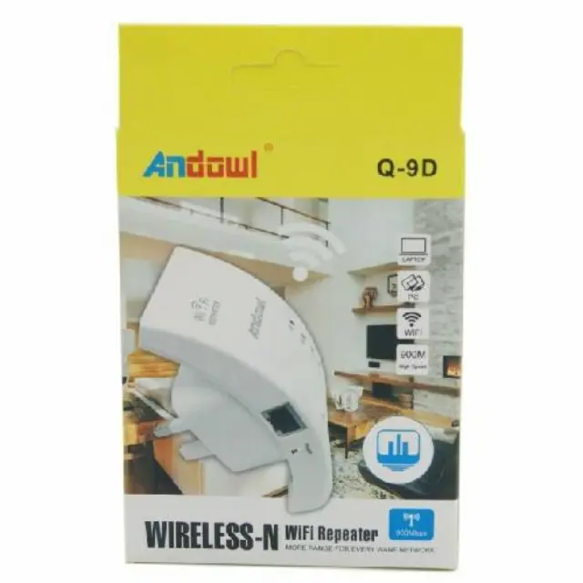 Andowl Q-9D WiFi Extender Single Band 2