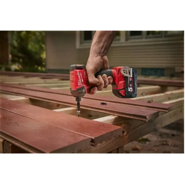 Milwaukee 4933459187 - Παλμικό Κατσαβίδι Μπαταρίας 18V σε Βαλίτσα Μεταφοράς M18 FQID-0X (Χωρίς Μπαταρία και Φορτιστή) 2