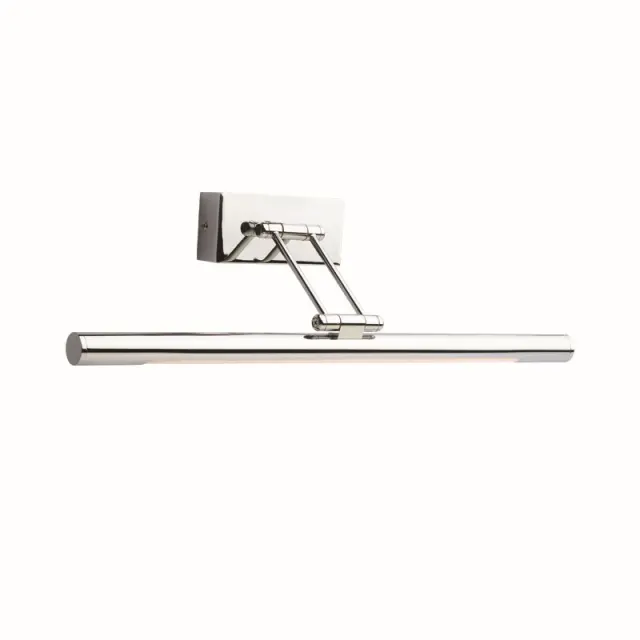 RIO-ΦΩΤΙΣΤΙΚΟ ΕΠΙΤΟΙΧΟ ΧΡΩΜΙΟ ΜΕΤΑΛΛΙΚΟ LED 12W 4000K 780LM IP44 50X19X6CM / PN10LEDW504CH