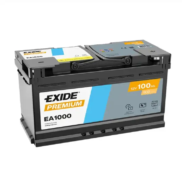 Μπαταρία EXIDE Premium EA1000 12V 100Ah 900A (EN)