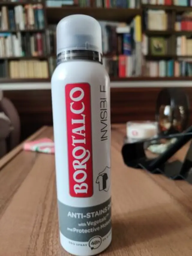 Borotalco Invisible Deodorant Deo Spray 150 ml