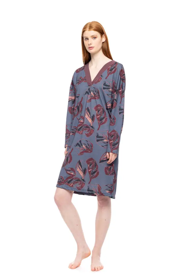 W1722 - Type - NIGHTGOWN WINTER BLOOM 2
