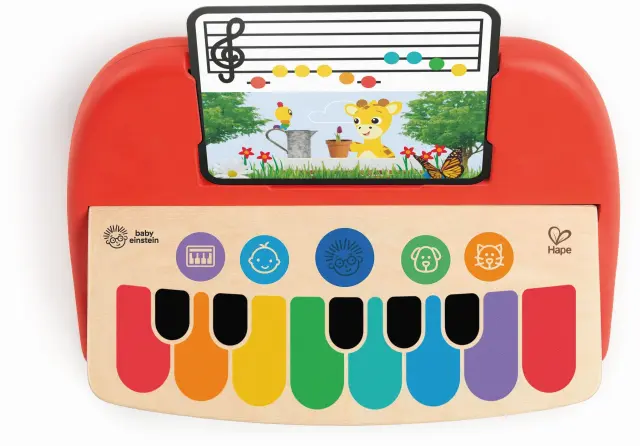 Hape Kids II Ξύλινο Magic Touch Piano Cal's First Melodies 3