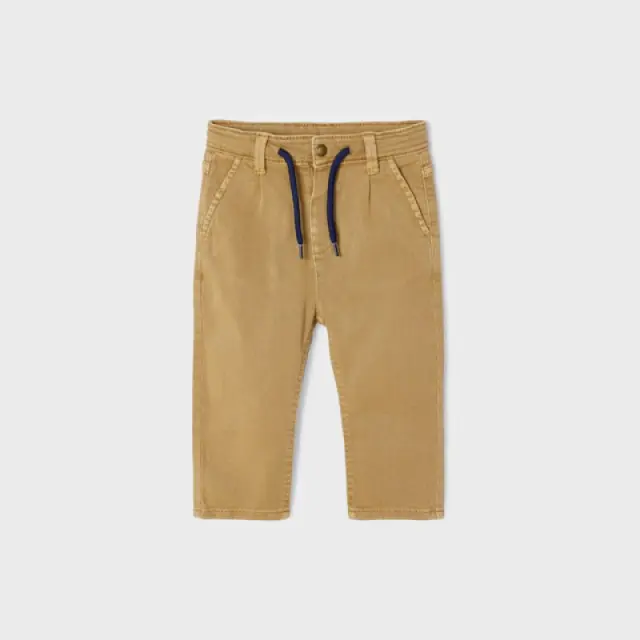 Baby 6 μηνών έως 4 ετών Παντελόνι slouchy fit ECOFRIENDS μπεζ - 12M