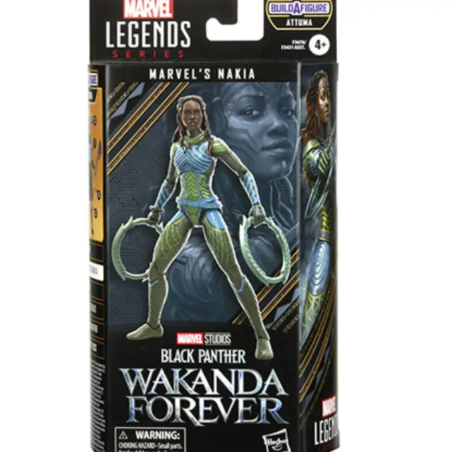 Hasbro Φιγούρα Marvel Legends Black Panther Wakanda Forever - Nakia Action Figure (15cm) (F3676)
