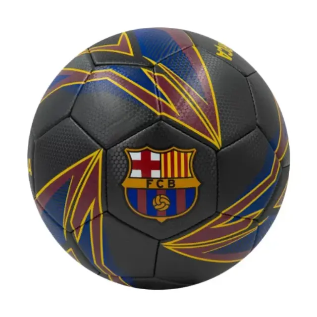 Μπάλα ποδοσφαίρου FC Barcelona ball "ARROWS" carbon size 5 (118107)