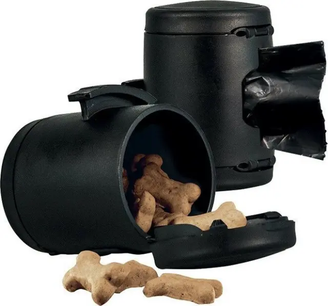 Flexi Multibox Vario Θήκη για Σακούλες Περιττωμάτων Σκύλου ή Λιχουδιές Μαύρη 2