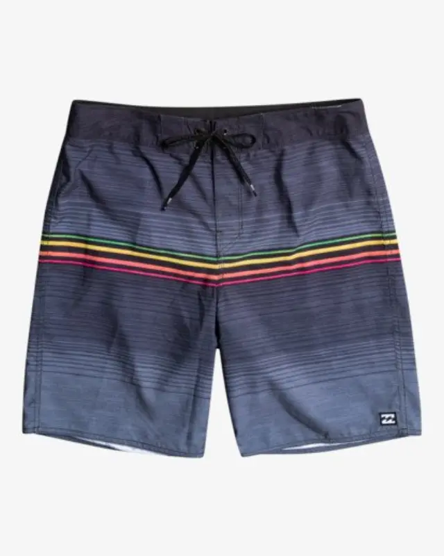 BILLABONG ALL DAY HTR STRIPE OG ΑΝΔΡΙΚΟ ΜΑΓΙΟ-EBYBS00104/STH STEALTH GREY