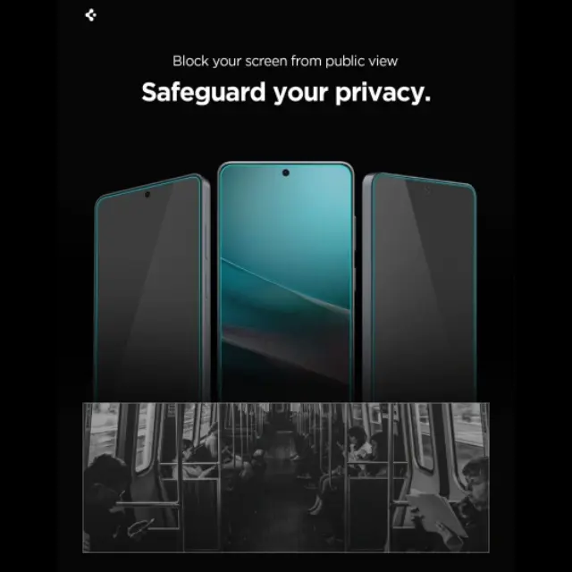 Spigen Glas.tr ”ez Fit” 2-pack Google Pixel 9 Pro XL / 10 Pro XL Privacy 2