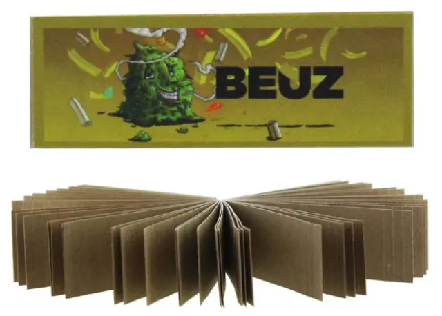 Beuz Tips Τζιβάνα Ακατέργαστη Weed Design - Απλή 2