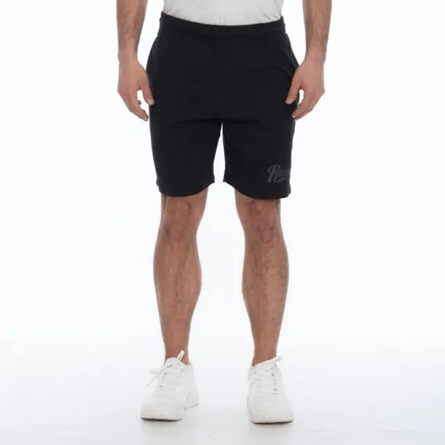 Russell Athletic Check-Shorts (A2016-1-099) - Μαύρο - S