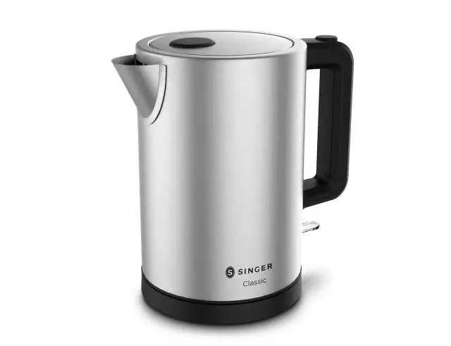 Βραστήρας Singer Classic WK 15070IN με χωρητικότητα 1.7L και ισχύ 2200W - InoxWH 15070IN 3