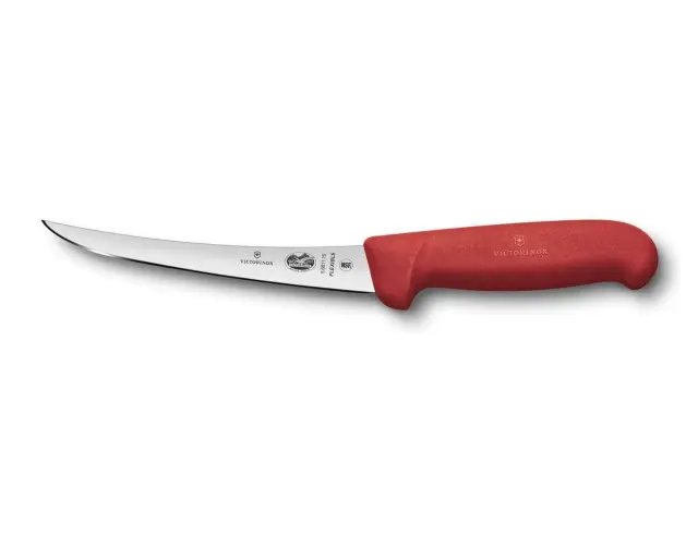 Μαχαίρι Ξεκοκαλίσματος Victorinox Fibrox με μήκος λεπίδας 12cm - Red5.6611.12 2