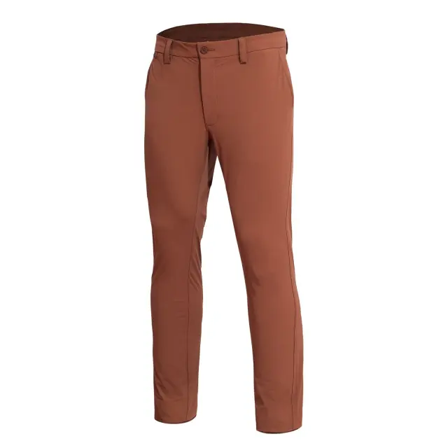 Pentagon Allure Chino Pants-Παντελόνι για Εργασία, Τακτική-Καθημερινή Χρήση - 74-Maroon Red-Κεραμιδί