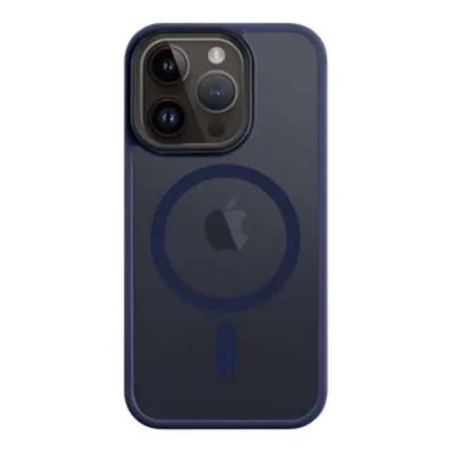 Tactical MagForce Hyperstealth Cover for Apple iPhone 14 Pro Deep Blue
