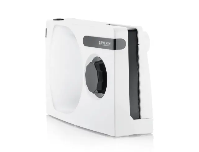 Ηλεκτρικός κόφτης αλλαντικών Severin 3912 με ισχύ 100W και πάχος κοπής 0-1.5cm - White3912 2