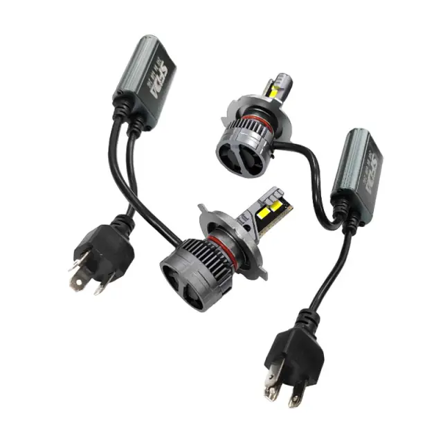 Sfida Λάμπες αυτοκινήτου 24V V11 H4 Hi/Lo - Car LED Headlight 024048 3