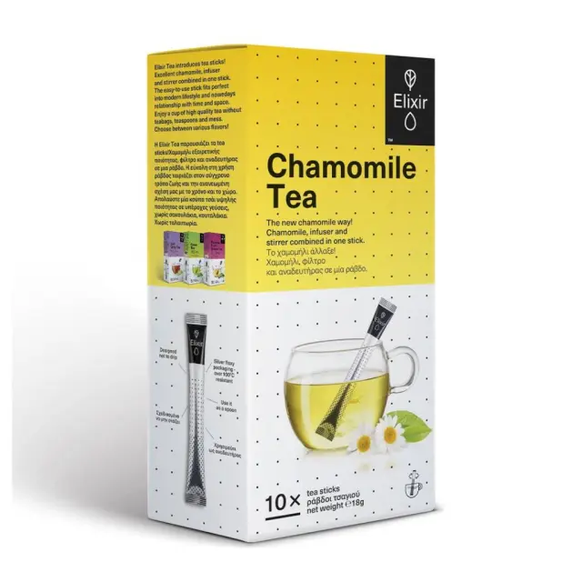 Elixir Chamomile Tea 10x18gr