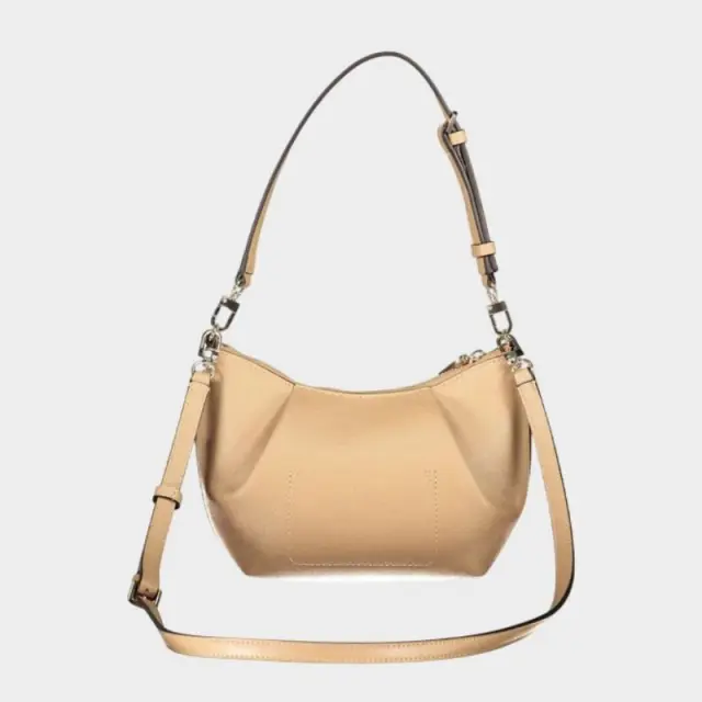 Guess - Γυναικεία Τσάντα Amorette Shoulder Bag HWBG7898180-BEI Μπεζ 2