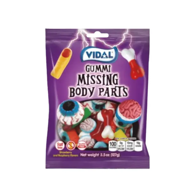 Vidal Missing Body Parts Peg Bag 99gr