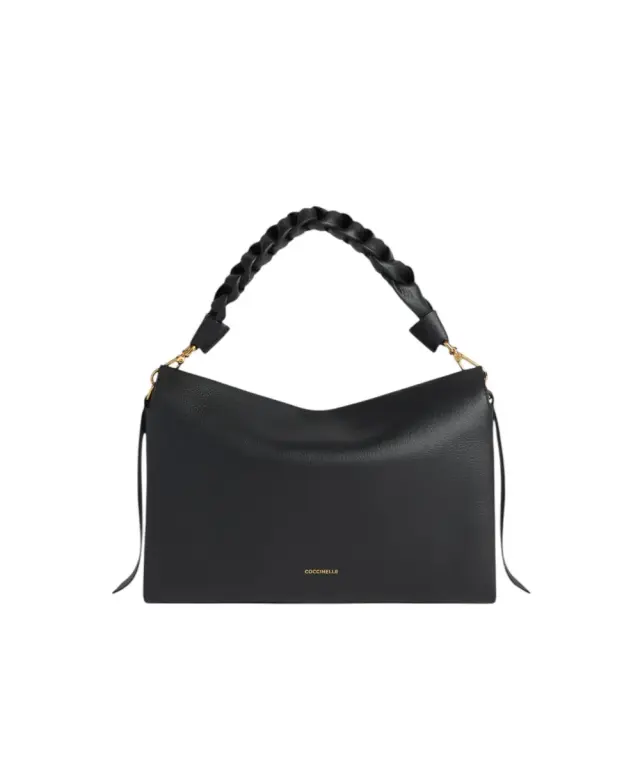 Coccinelle - Γυναικεία τσάντα Ώμου Boheme E1M50190201-613 Μαύρο