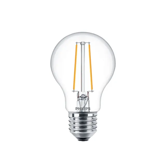 Philips E27 LED Warm White Filament Pear Bulb 2.2W (25W) (LPH02332) (PHILPH02332)