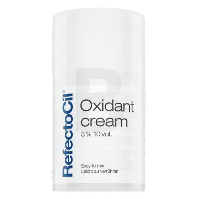 RefectoCil Oxidant 3% 10 vol. cream Cream oxidant for eyelash and eyebrow colour 100 ml
