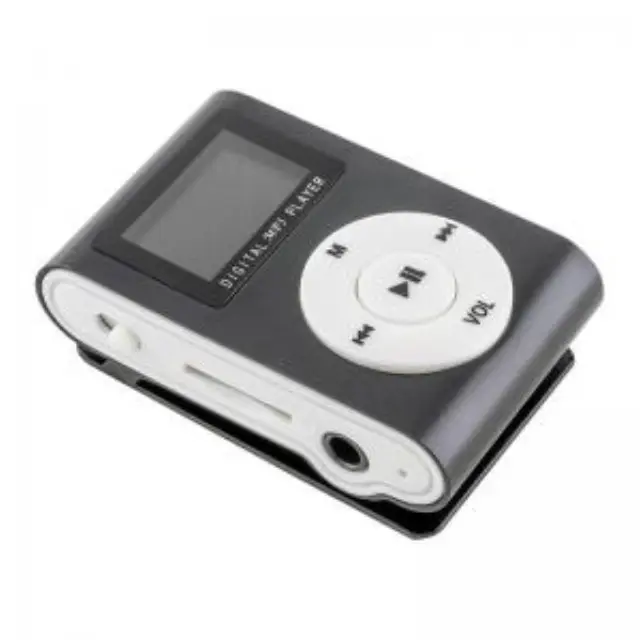 Mp3 Player Setty με Οθόνη LCD, Ακουστικά & Υποδοχή microSD Μαύρο N62458 2