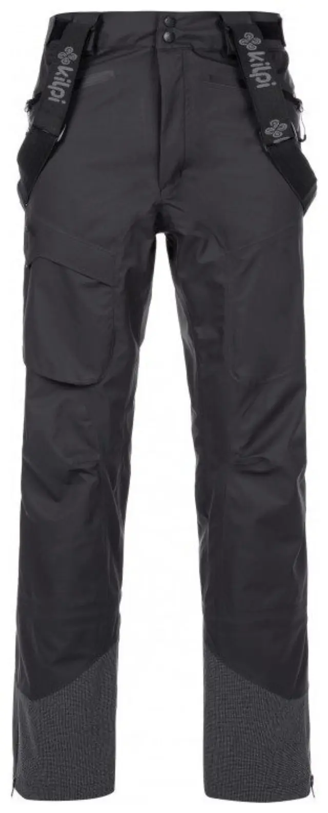Αδιάβροχο Παντελόνι Kilpi Ανδρικό Lazzaro-M Black - LM0016KI-BLK - XL