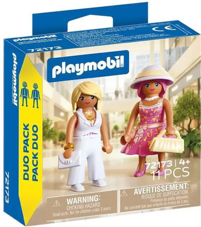 Playmobil Duo Pack Βόλτα για Ψώνια / 72173 (Playmobil)