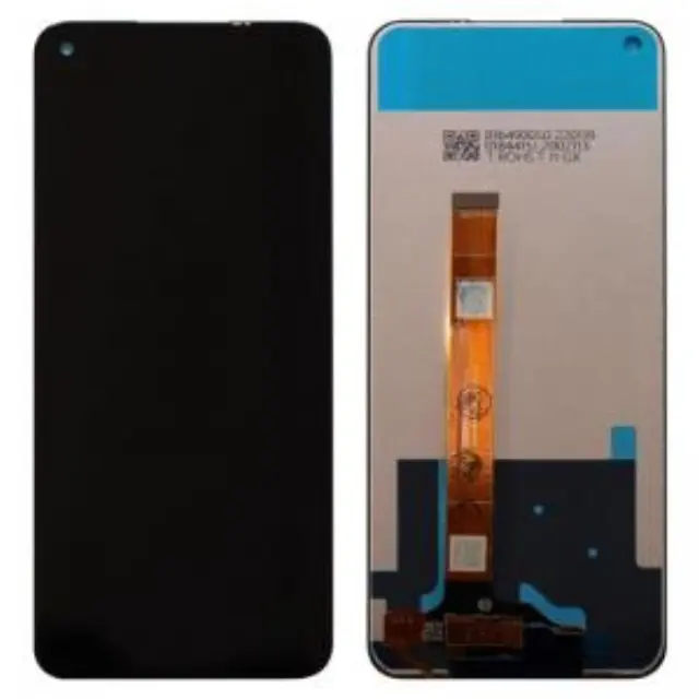 Οθόνη με Touch Screen Realme Narzo 30 5G Μαύρο (OEM) N57689 3