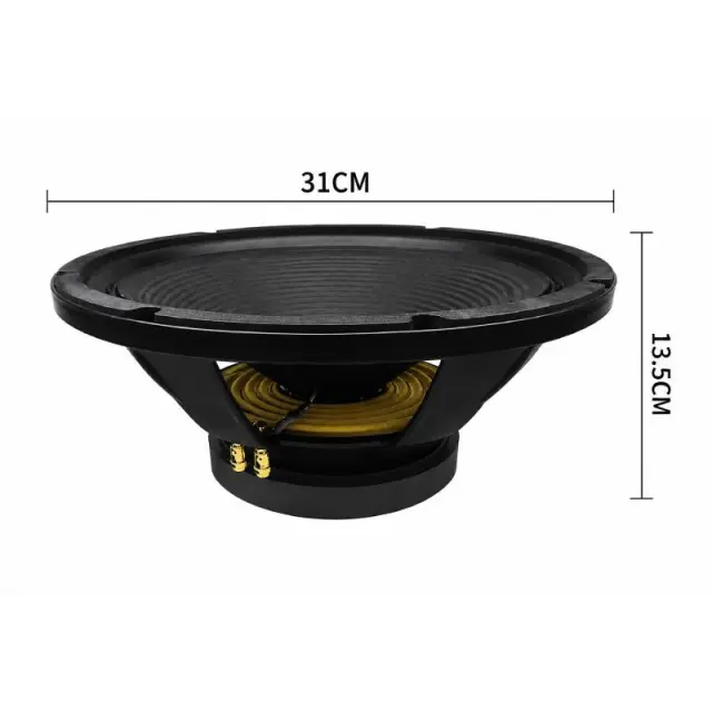 PerVoi Υπογούφερ Αυτοκινήτου 12" CTC-1265A - Car Subwoofer 014521 2