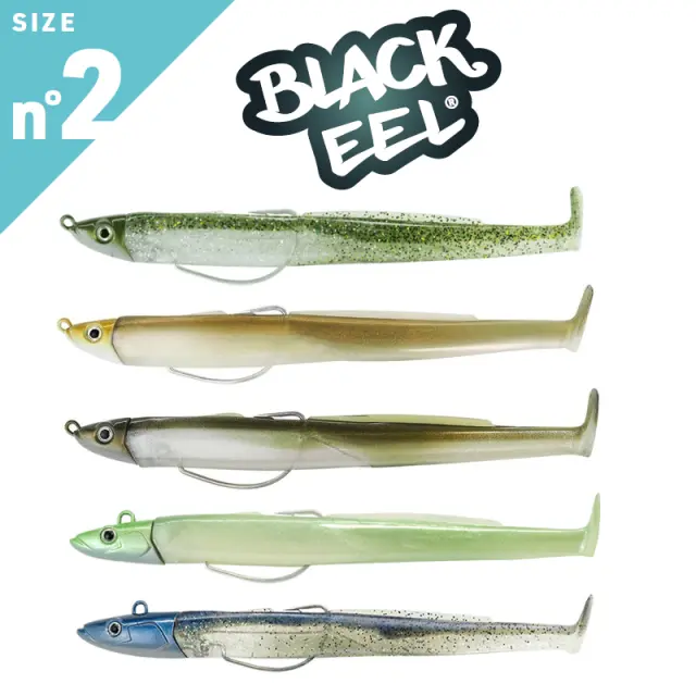 Σιλικονούχο Χέλι Fiiish Black Eel No2 Combo BE1267 Shore - 8gr Khaki