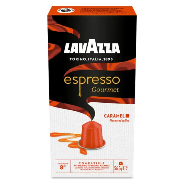 Lavazza Espresso Gourmet Caramel Aluminium 10 τμχ | Nespresso