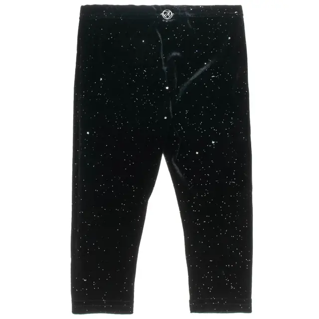 Κολάν βελουτέ με glitter εφέ 3