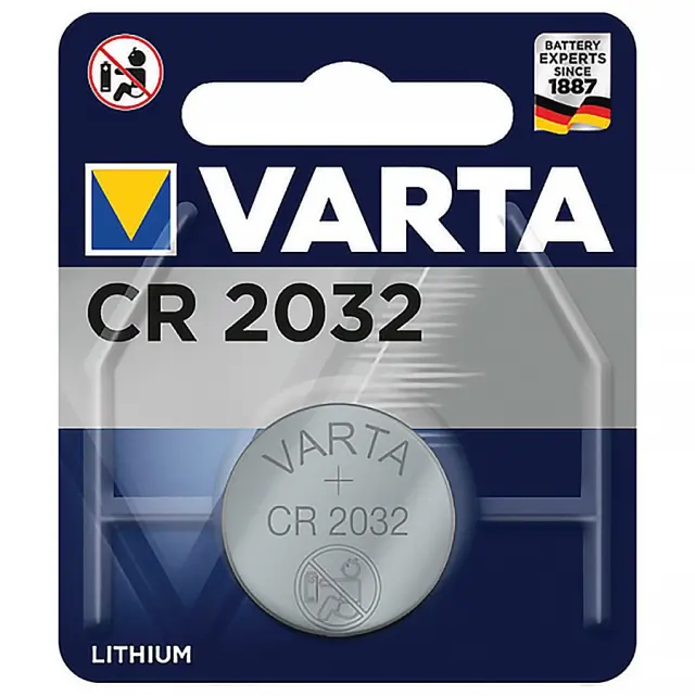 Varta Professional Electronics Μπαταρία Λιθίου Ρολογιών CR2032 3V 1τμχ 9305253
