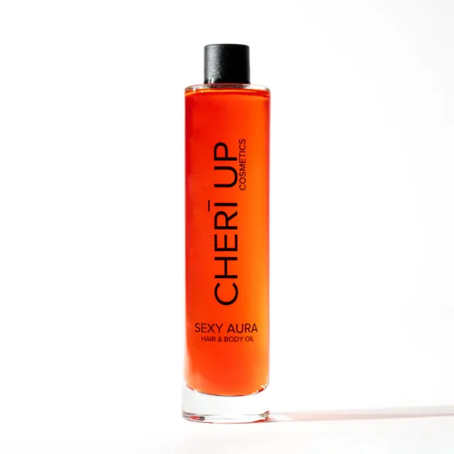CHERI UP SEXY AURA HAIR & BODY OIL 100ML