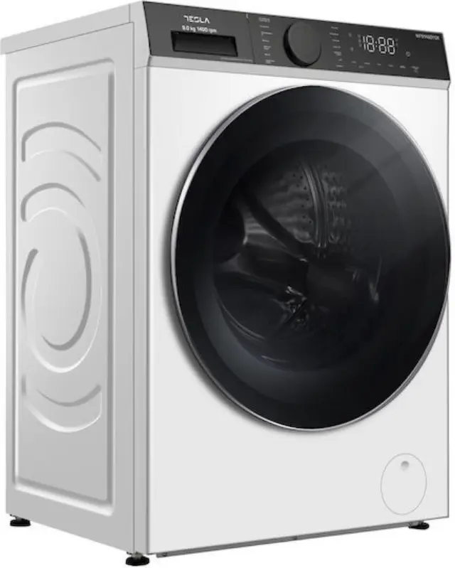 Tesla WF91480TGR Πλυντήριο Ρούχων 9kg 1400 Στροφών Λευκό 2