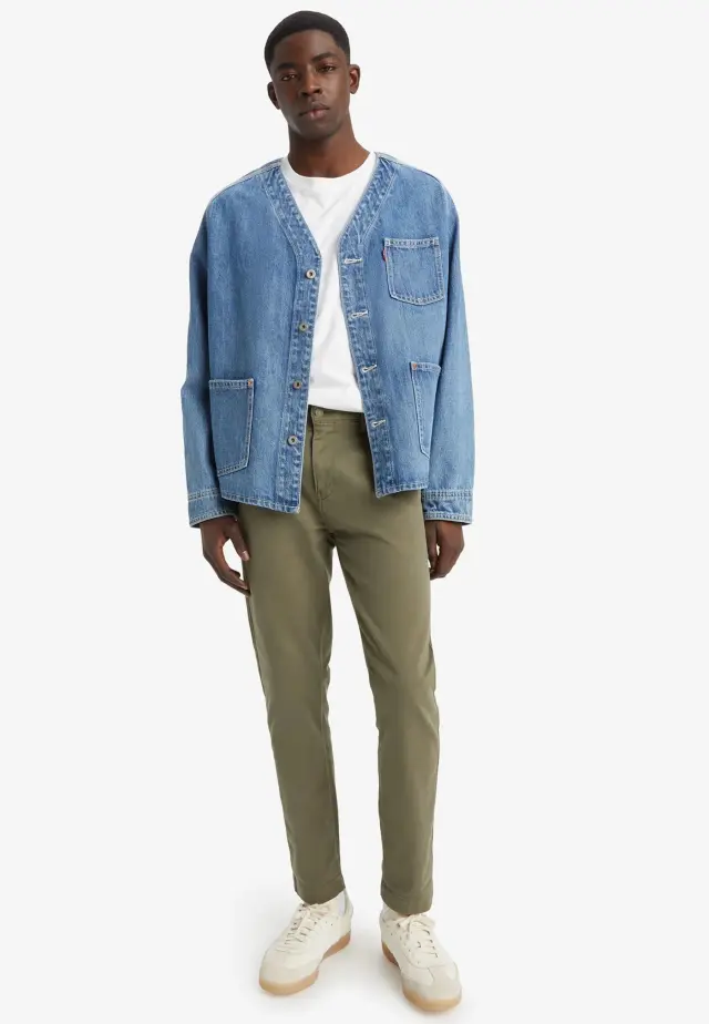 XX CHINO STD II GREENS - BUNKER OLIVE SHADY G Bunker Olive