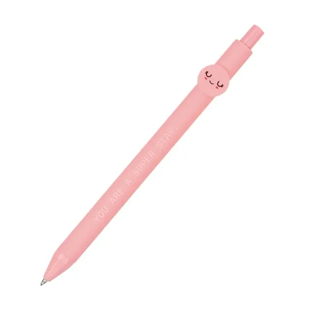 Cactus Στυλό Face Ballpoint 4τμχ 3