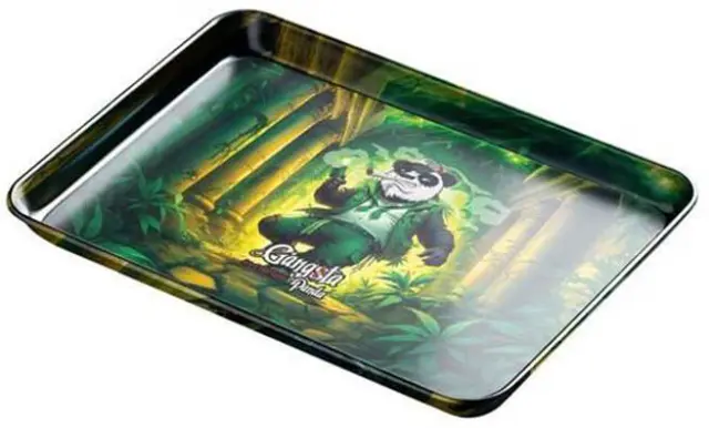Gangsta Panda Rolling Tray Δίσκος Temple Run - Mini (18x12.5cm)