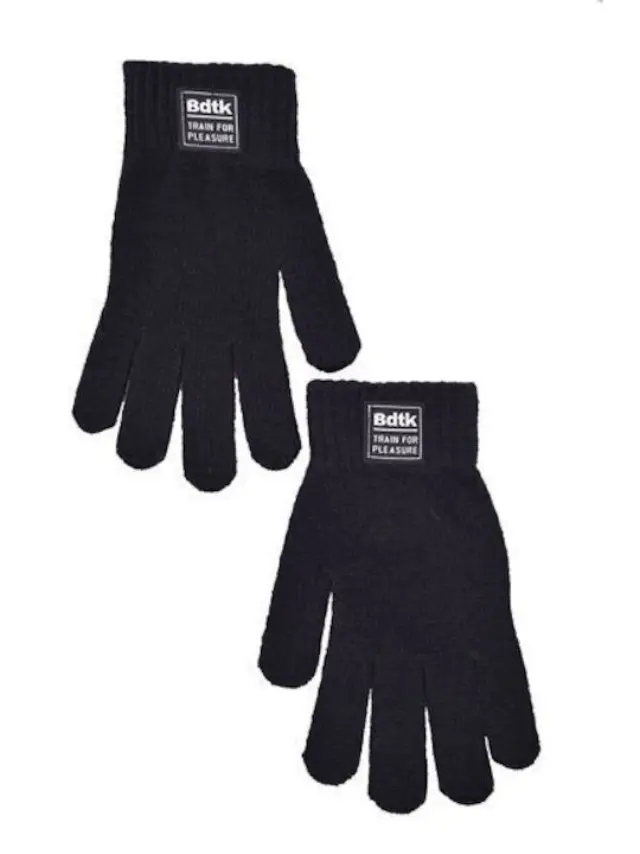 Bodytalk Accessoriesco Gloves Black 1242-972668 3