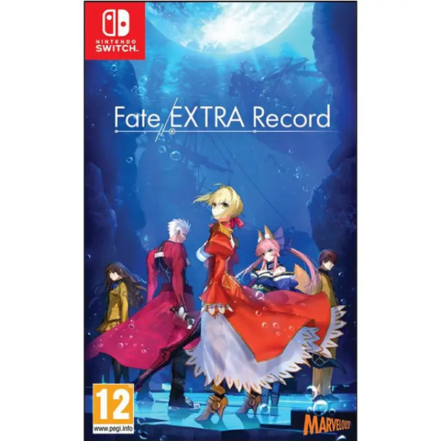 Fate/Extra Record (Nintendo Switch)